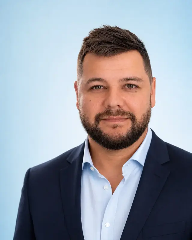 Artjom Manassypov, Geschäftsführer der MedPlus GmbH